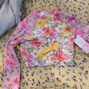 Swim top